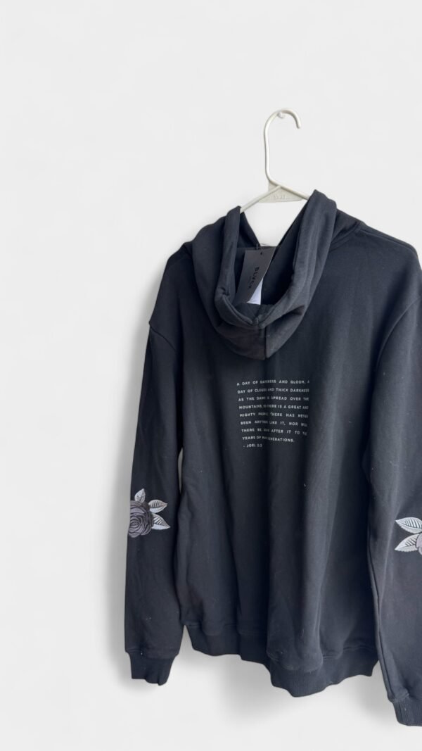 BLVCK - HOODIE FLORAL - Image 2